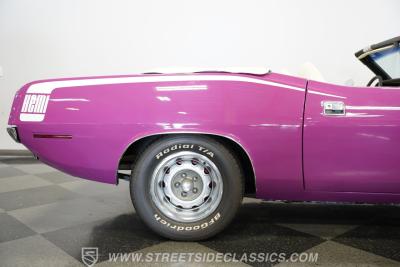 1970 Plymouth Barracuda Convertible