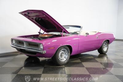 1970 Plymouth Barracuda Convertible