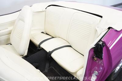 1970 Plymouth Barracuda Convertible