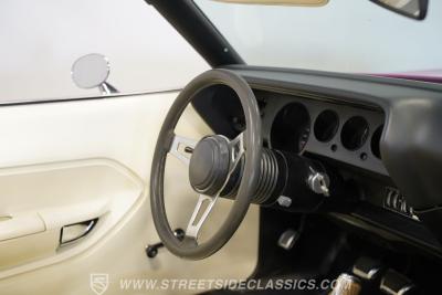 1970 Plymouth Barracuda Convertible