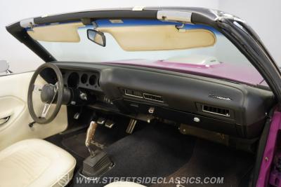 1970 Plymouth Barracuda Convertible