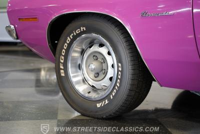 1970 Plymouth Barracuda Convertible