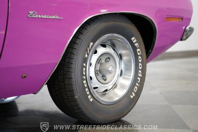 1970 Plymouth Barracuda Convertible