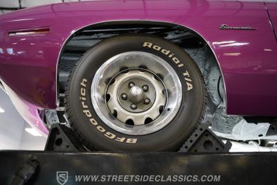 1970 Plymouth Barracuda Convertible