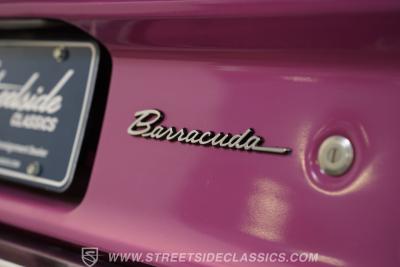 1970 Plymouth Barracuda Convertible