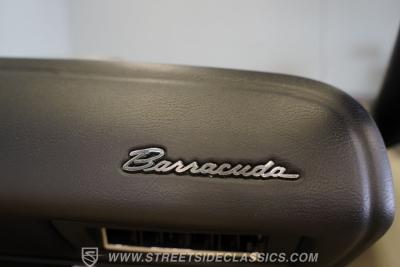 1970 Plymouth Barracuda Convertible