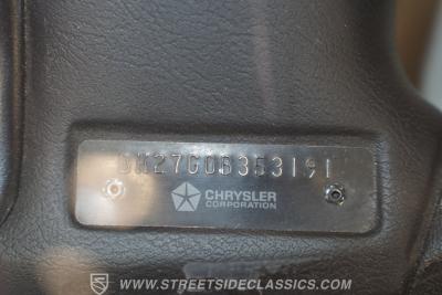 1970 Plymouth Barracuda Convertible