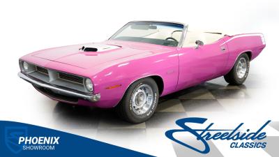 1970 Plymouth Barracuda Convertible