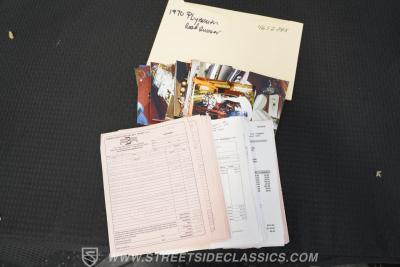 1970 Plymouth Road Runner 472 Hemi