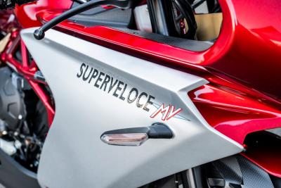 2020 MV Agusta Superveloce 800 Serie Oro