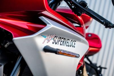 2020 MV Agusta Superveloce 800 Serie Oro