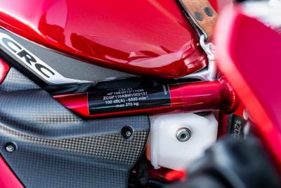 2020 MV Agusta Superveloce 800 Serie Oro