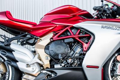 2020 MV Agusta Superveloce 800 Serie Oro