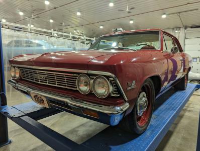 1966 Chevrolet Chevelle 300 Deluxe