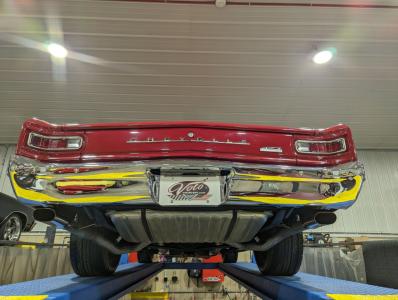 1966 Chevrolet Chevelle 300 Deluxe