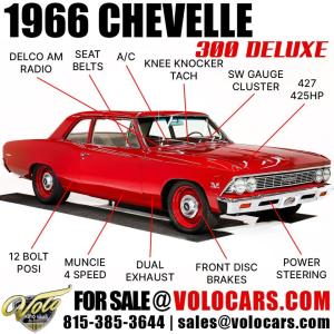 1966 Chevrolet Chevelle 300 Deluxe
