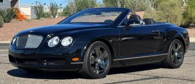 2007 Bentley Continental GTC