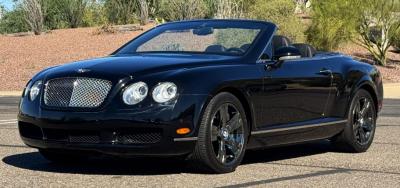 2007 Bentley Continental GTC