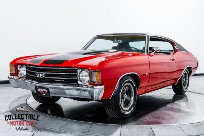 1972 Chevrolet Chevelle SS Tribute
