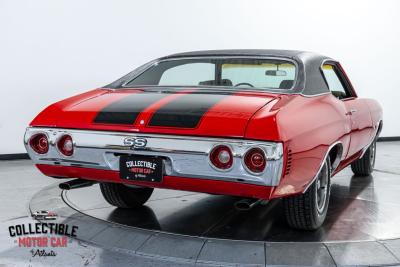 1972 Chevrolet Chevelle SS Tribute