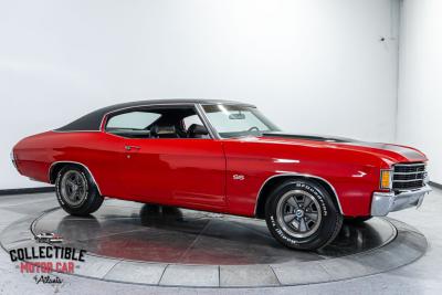 1972 Chevrolet Chevelle SS Tribute