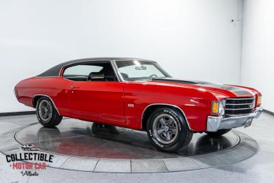 1972 Chevrolet Chevelle SS Tribute