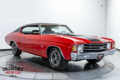 1972 Chevrolet Chevelle SS Tribute