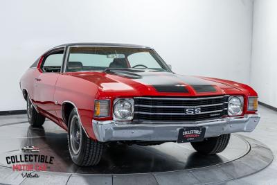 1972 Chevrolet Chevelle SS Tribute
