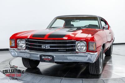1972 Chevrolet Chevelle SS Tribute
