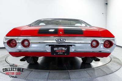 1972 Chevrolet Chevelle SS Tribute