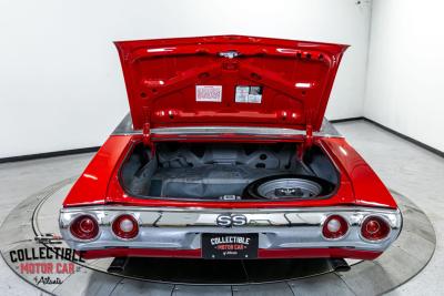 1972 Chevrolet Chevelle SS Tribute