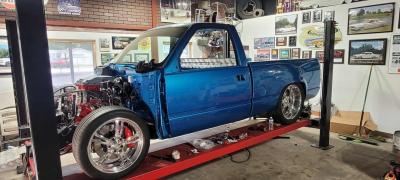1992 Chevrolet C1500 Restomod