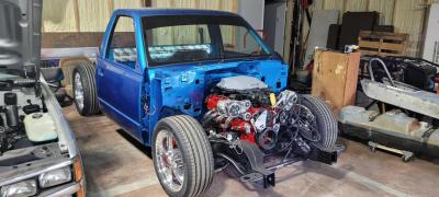 1992 Chevrolet C1500 Restomod