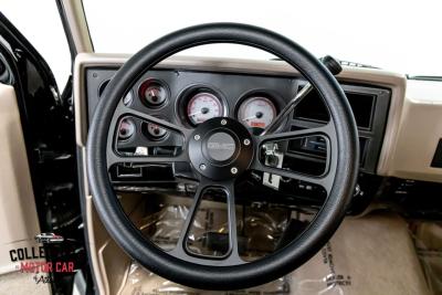 1986 Chevrolet C10 Restomod