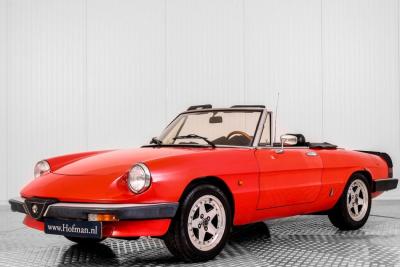 1985 Alfa Romeo Spider