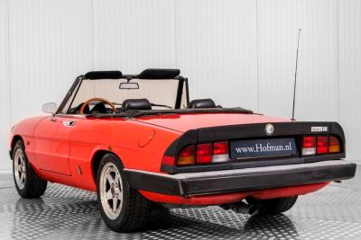 1985 Alfa Romeo Spider
