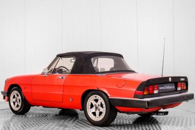 1985 Alfa Romeo Spider