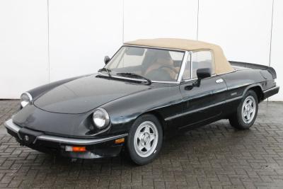 1987 Alfa Romeo Spider
