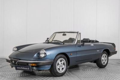 1989 Alfa Romeo Spider