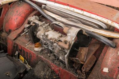 1962 Austin - Healey Sprite