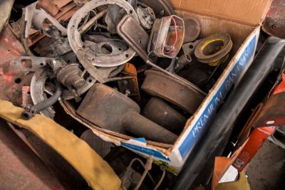 1962 Austin - Healey Sprite