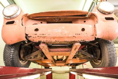 1962 Austin - Healey Sprite