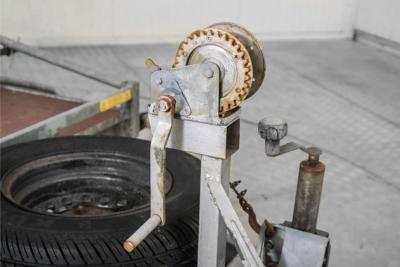 2003 Hapert R10 autoambulance autotransporter motortrailer