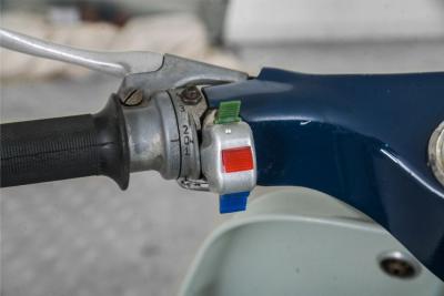 1960 Heinkel Tourist 103A-1