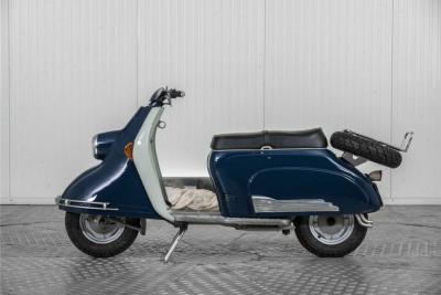 1960 Heinkel Tourist 103A-1