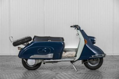1960 Heinkel Tourist 103A-1