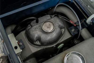 1960 Heinkel Tourist 103A-1