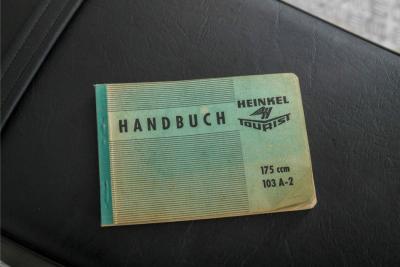 1960 Heinkel Tourist 103A-1