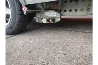 2001 Hymer Eriba Swing 491