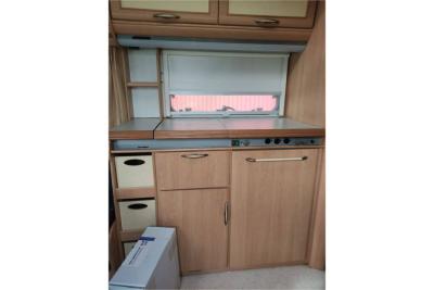 2001 Hymer Eriba Swing 491